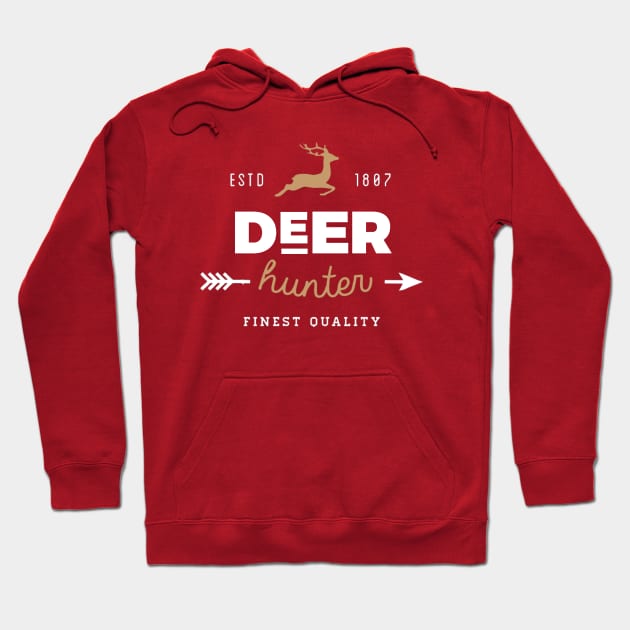 Deer Hunter Hoodie by rodneycowled